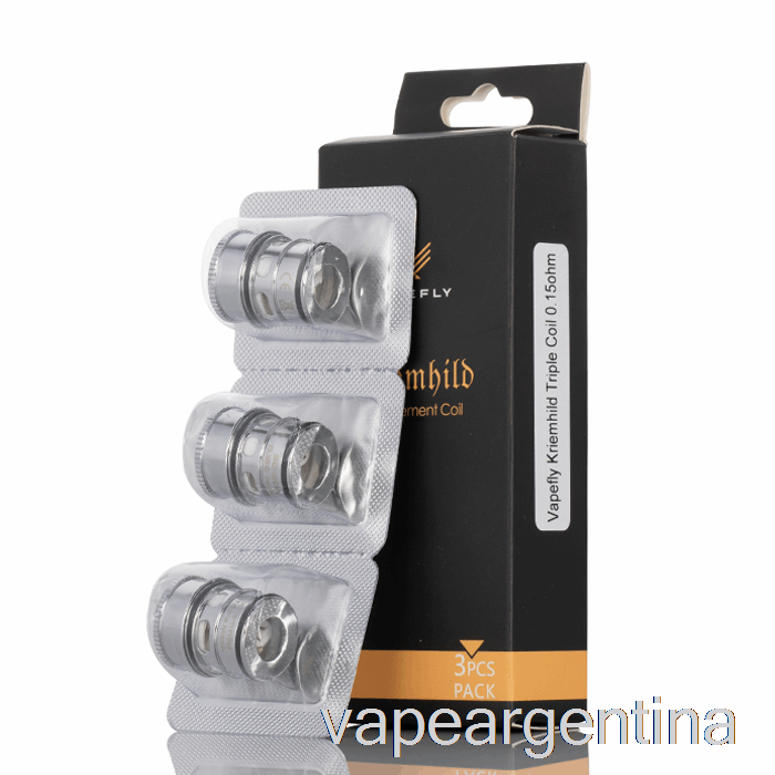 Bobinas De Repuesto Vapefly Kriemhild 0.15ohm Bobinas De Malla Triple Vape Argentina
